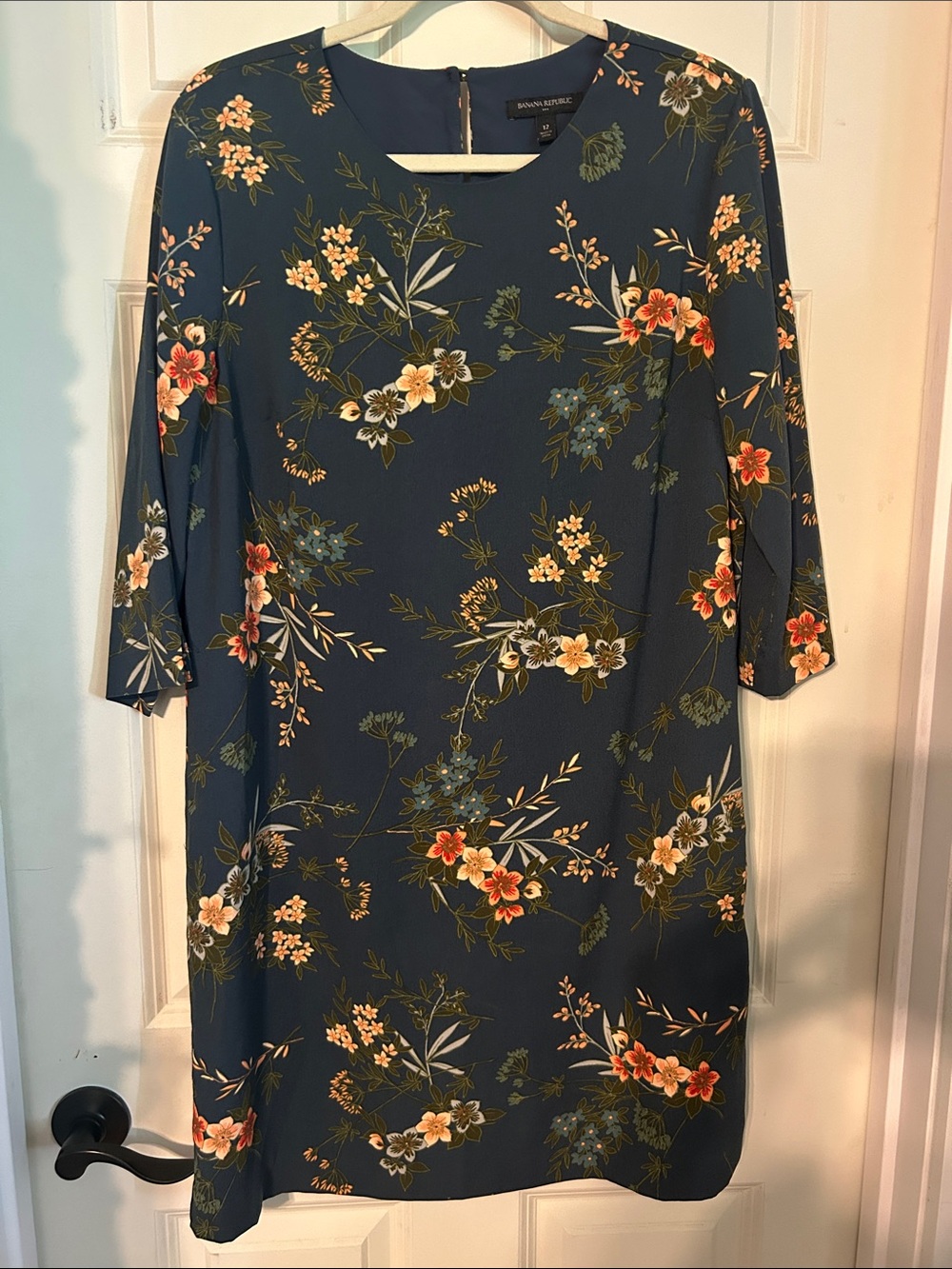 Banana Republic Floral Shift Dress